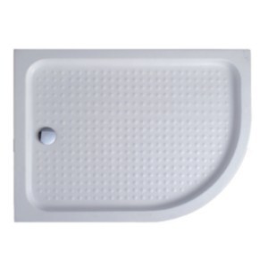 Душевой поддон Cezares TRAY-A-RH-120/90-550-15-W-L 1200*900 мм (белый) L