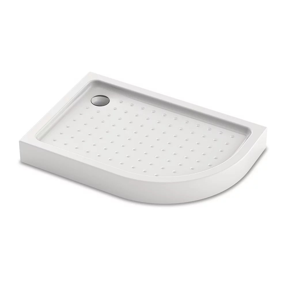 Душевой поддон Veconi Tezeo TZ55L-10090-C5 1000*900 мм (белый) L