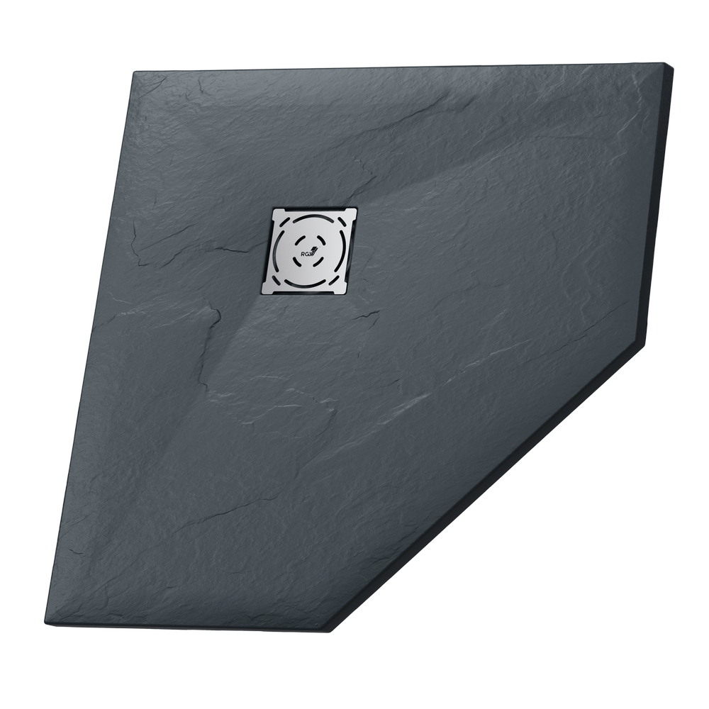 Душевой поддон RGW Stone Tray 16155088-02 800*800 мм (графит)