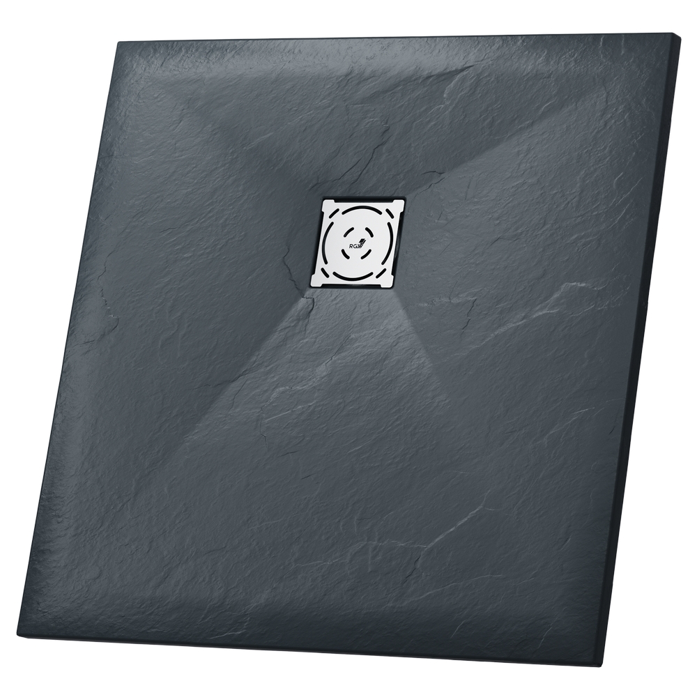 Душевой поддон RGW Stone Tray ST-G 16152075-02 750*750 мм (графит)