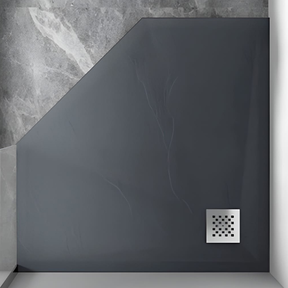 Душевой поддон RGW Stone Tray-G 14155099-02-11 900*900 мм (графит)