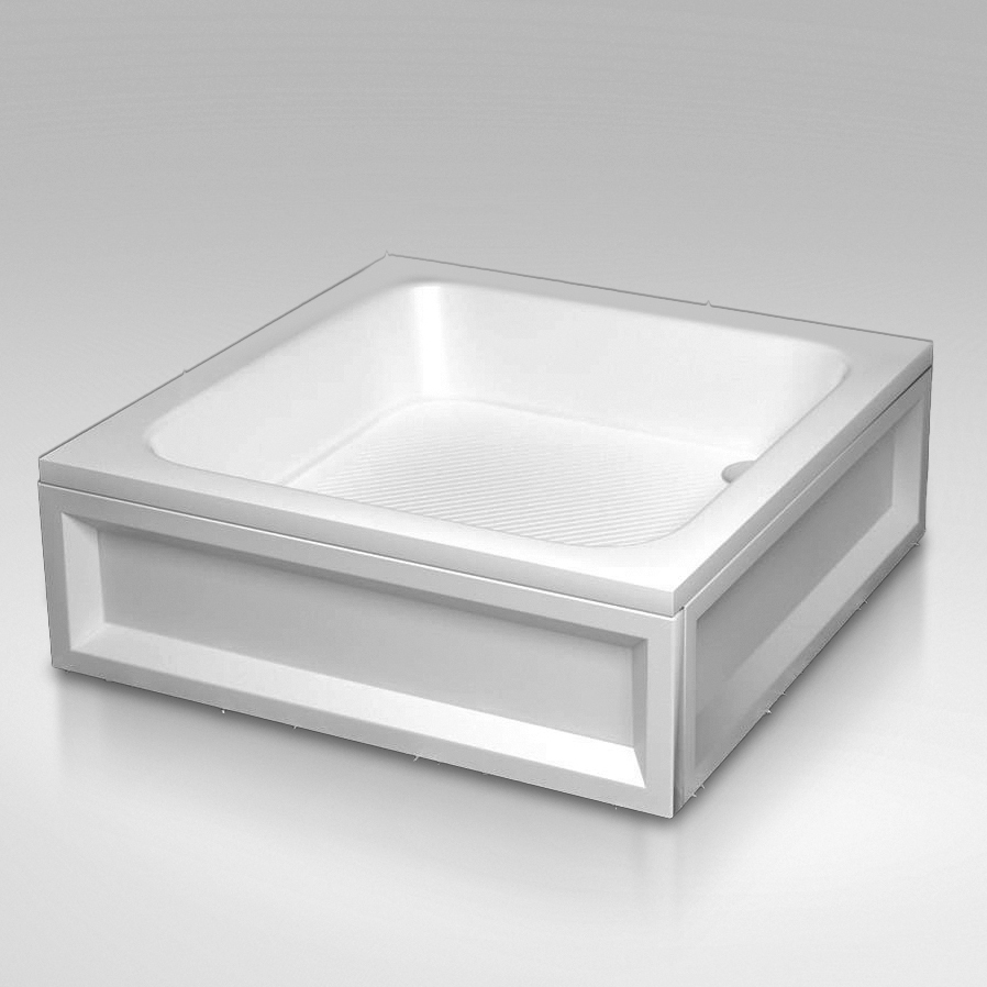 Душевой поддон RGW Acryl B/CL-S 16180199-51 900*900 мм (белый)