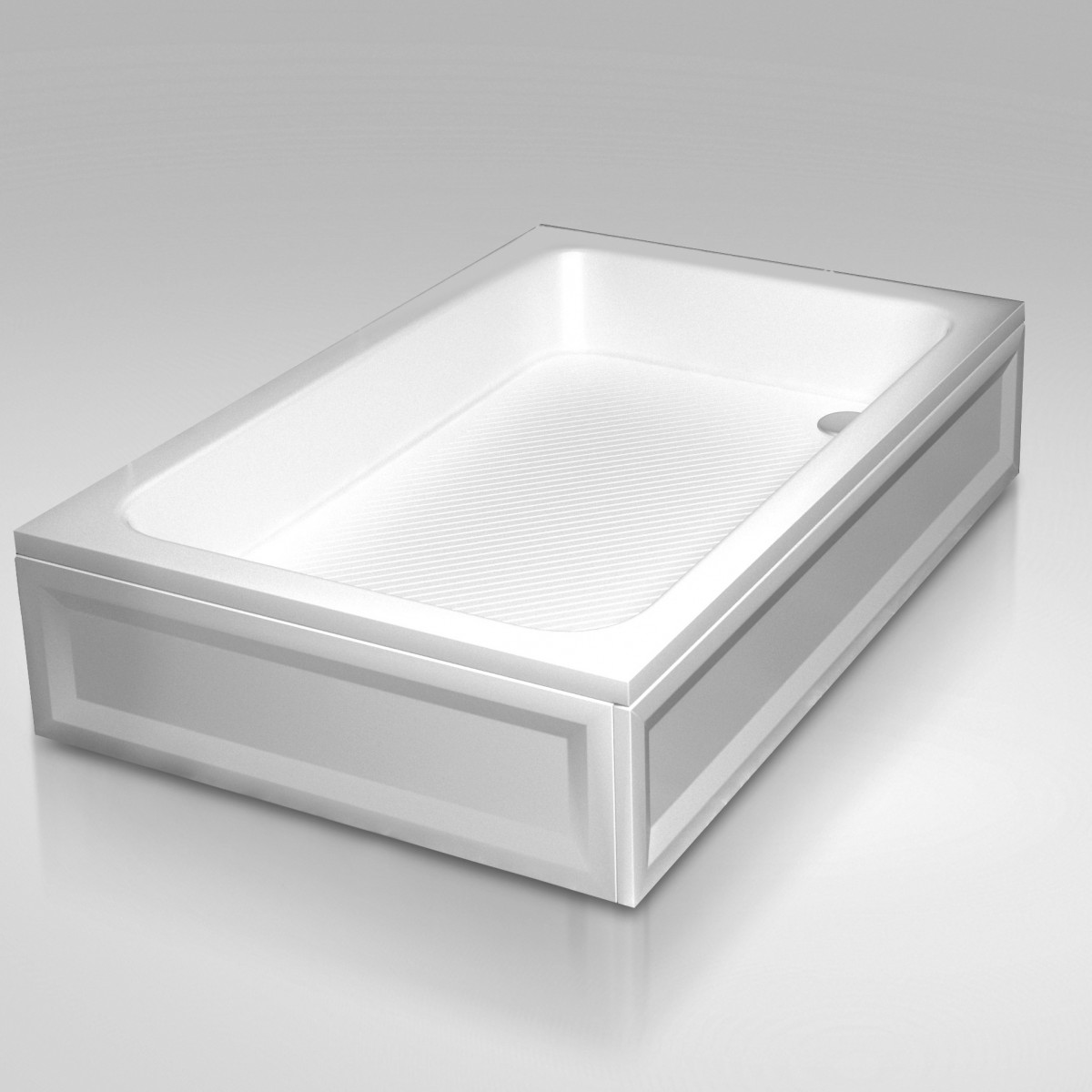 Душевой поддон RGW Acryl B/CL-S 16180282-51 800*1200 мм (белый)