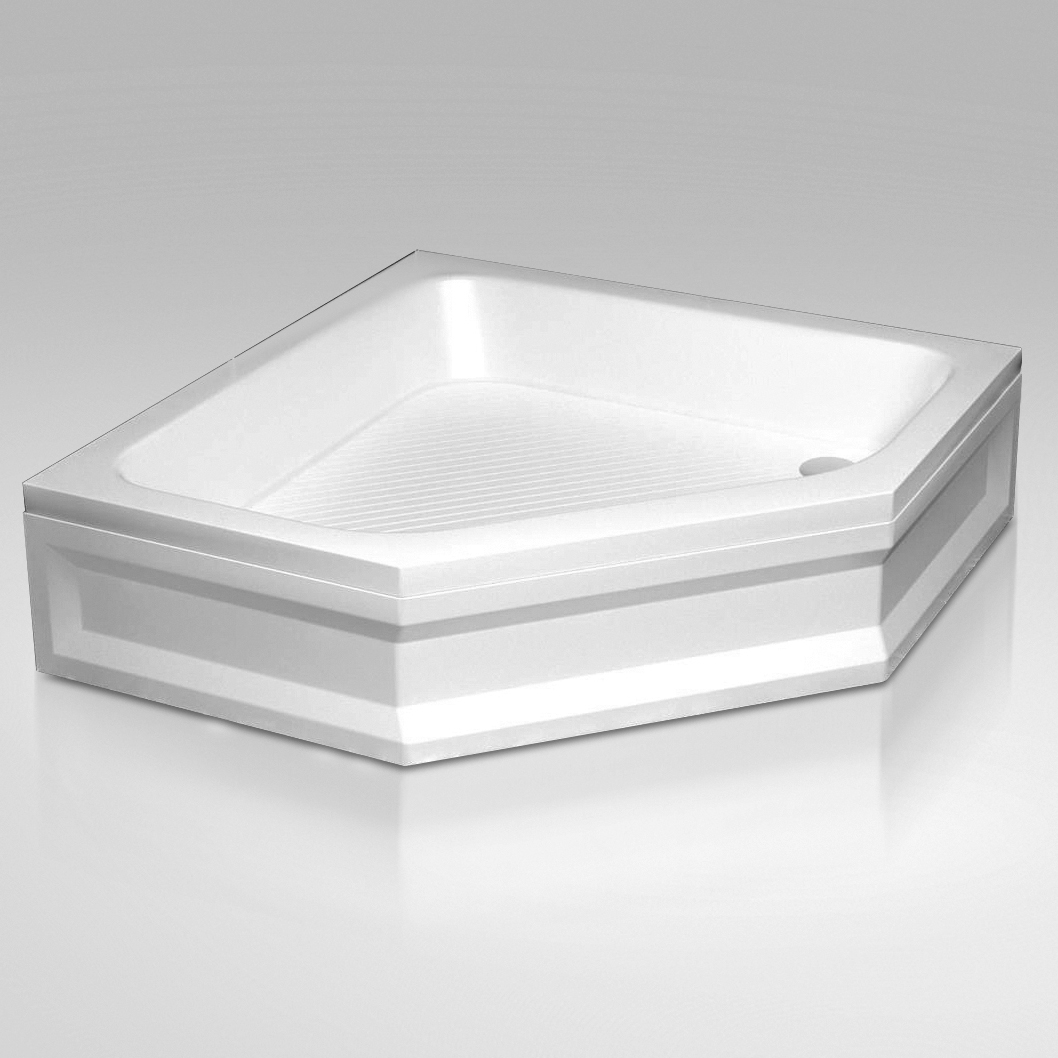 Душевой поддон RGW Acryl BT/CL-S 16180588-51 800*800 мм (белый)