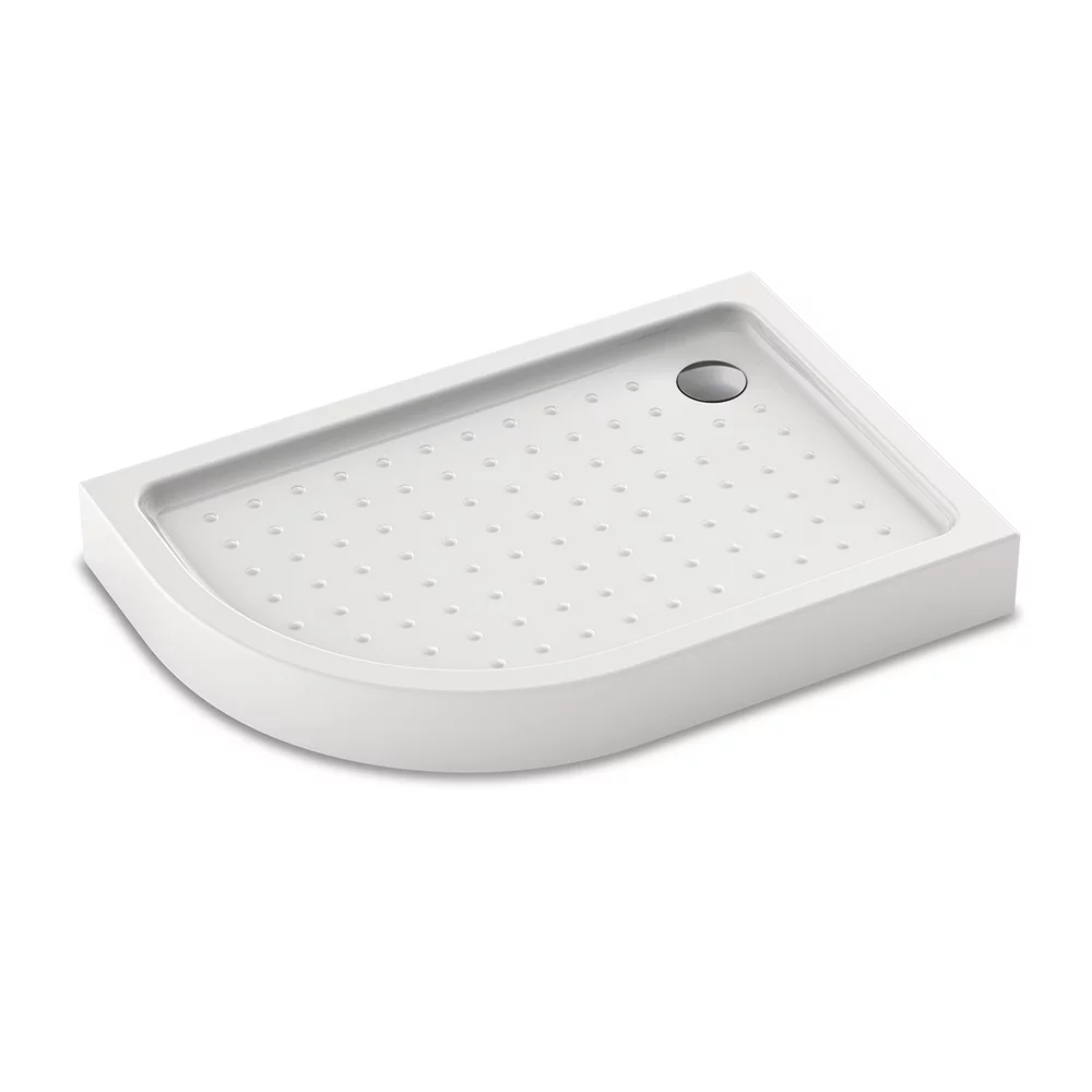 Душевой поддон Veconi Tezeo TZ55R-10080-C5 1000*800 мм (белый) R