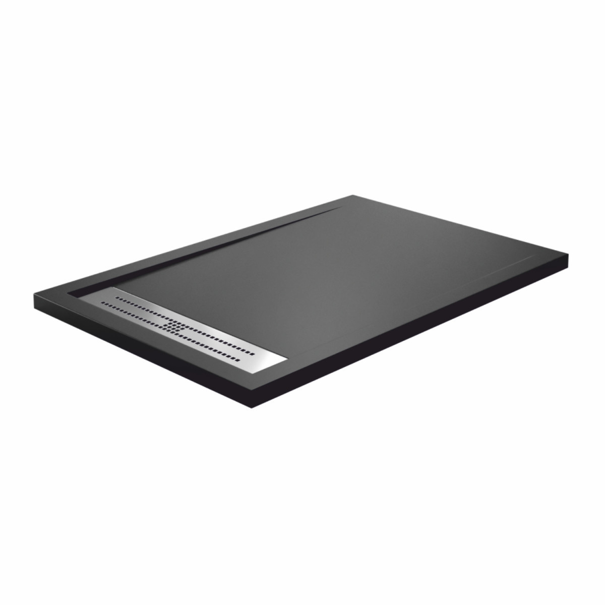 Душевой поддон WasserKRAFT Abens 20T07 1200*900 мм (чёрный матовый)