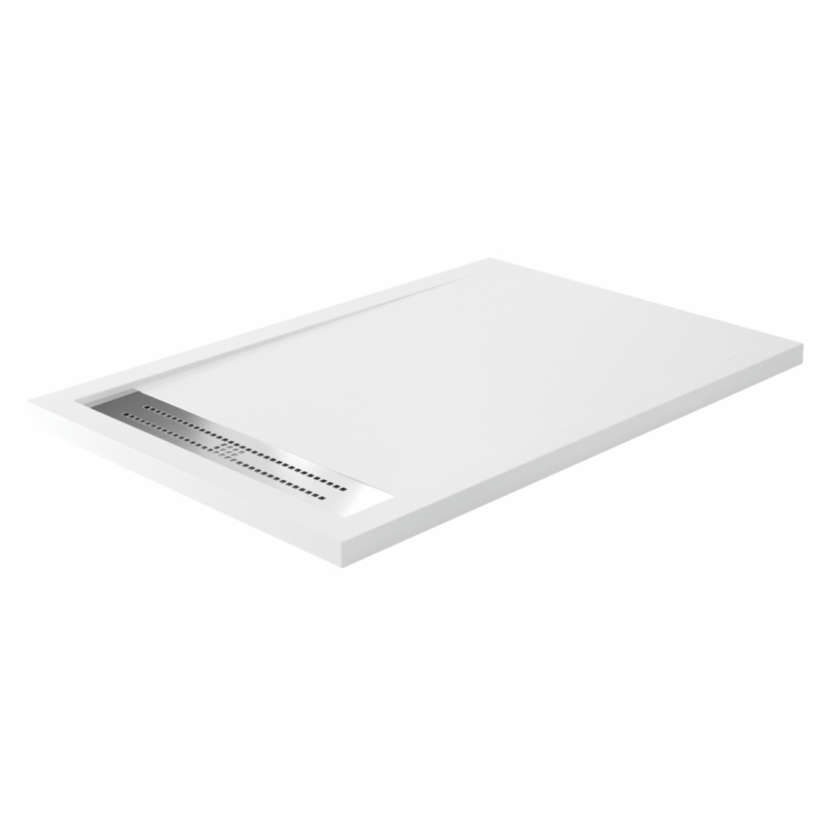 Душевой поддон WasserKRAFT Mindel 85T07 1200*900 мм (белый матовый)
