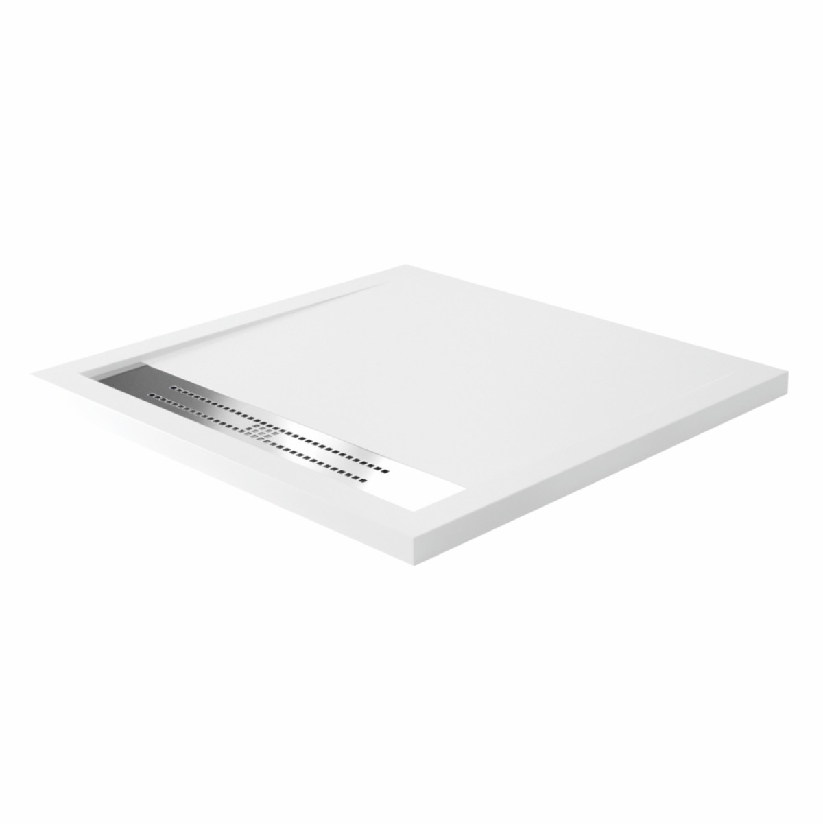 Душевой поддон WasserKRAFT Mindel 85T03 900*900 мм (белый матовый)