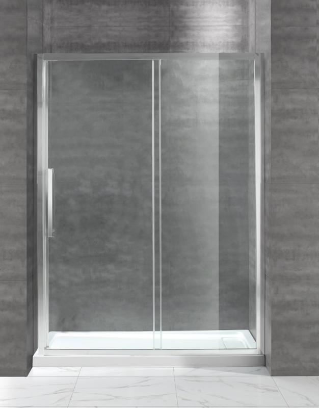 Душевая дверь Cezares LUX-SOFT-W-BF-1-150-C-Cr-IV 1500*2000 мм (хром/прозрачное)
