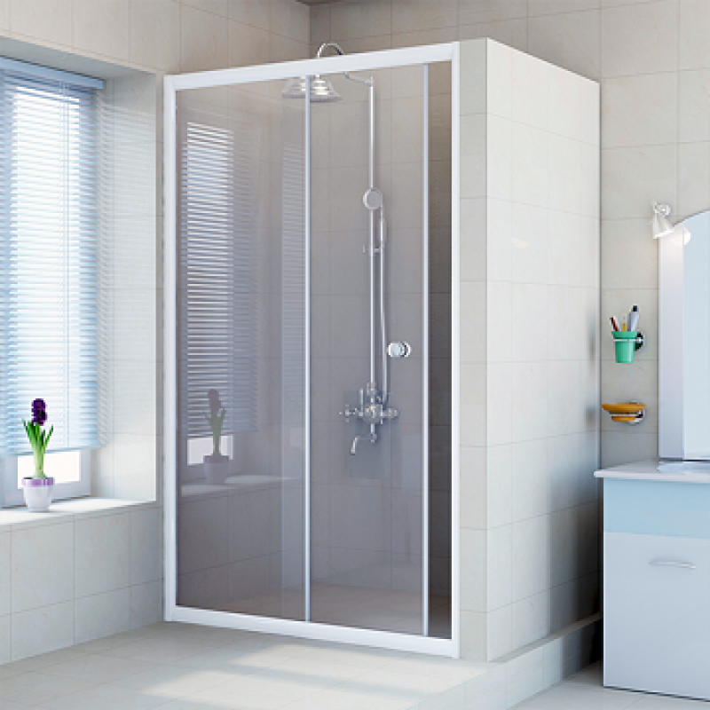 Душевая дверь Radomir Вита 1-63-1-0-0-1081 1200*2000 мм (белый/матовое)