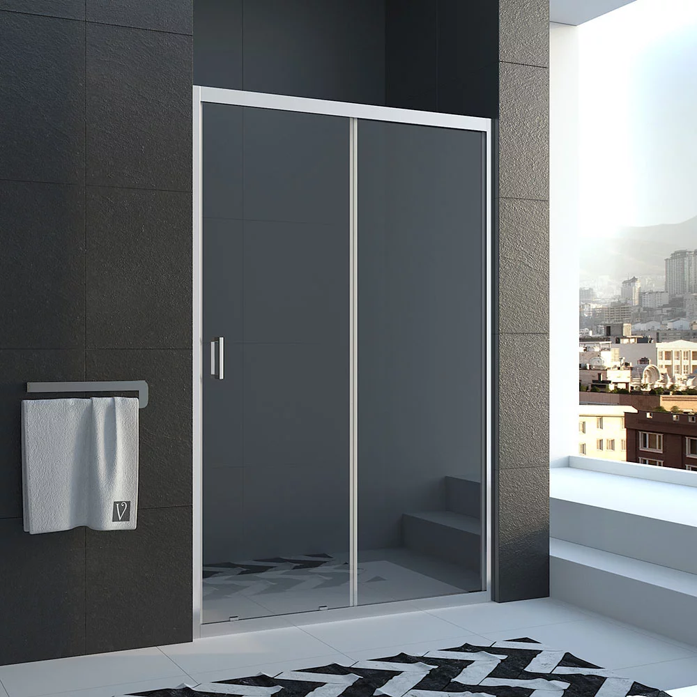 Душевая дверь Veconi VN-40 VN40-120-01-C1 1200*1850 мм (хром/прозрачное)
