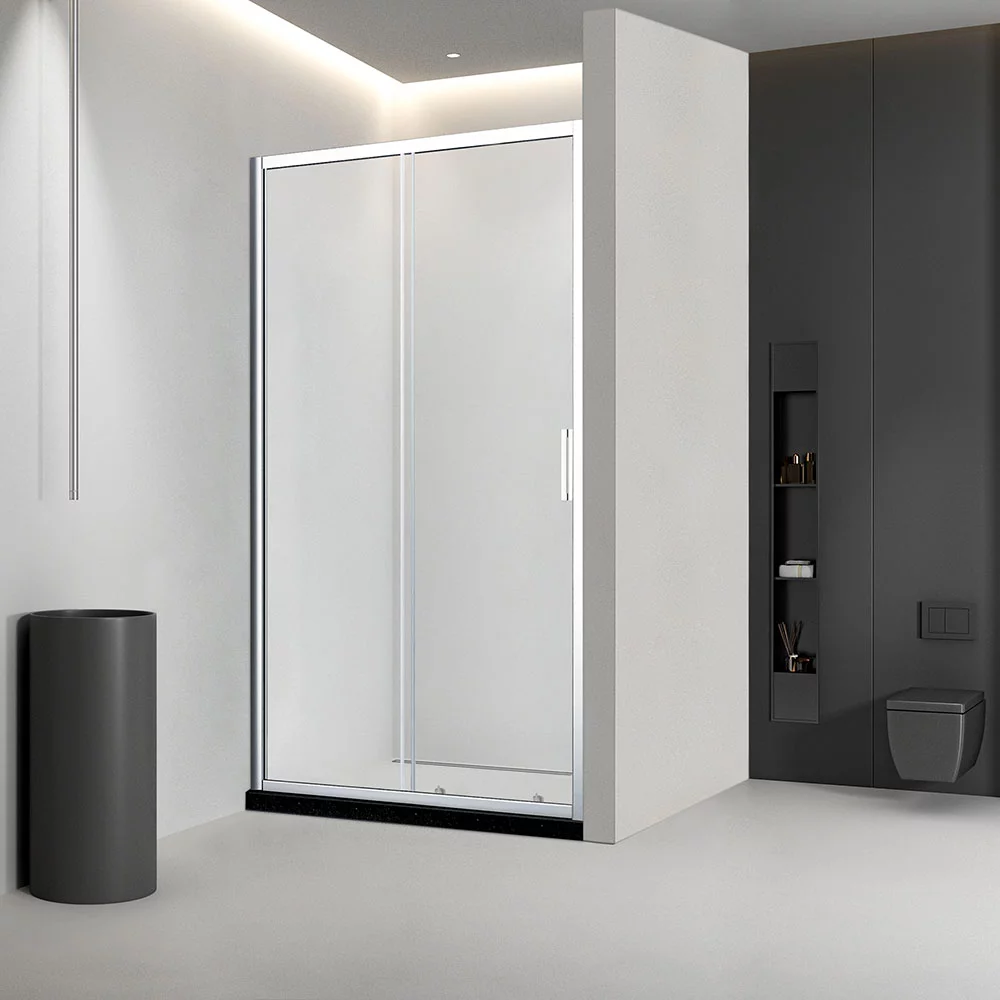 Душевая дверь Veconi VN-46  VN46-150-01-C5 1500*1850 мм (хром/прозрачное)