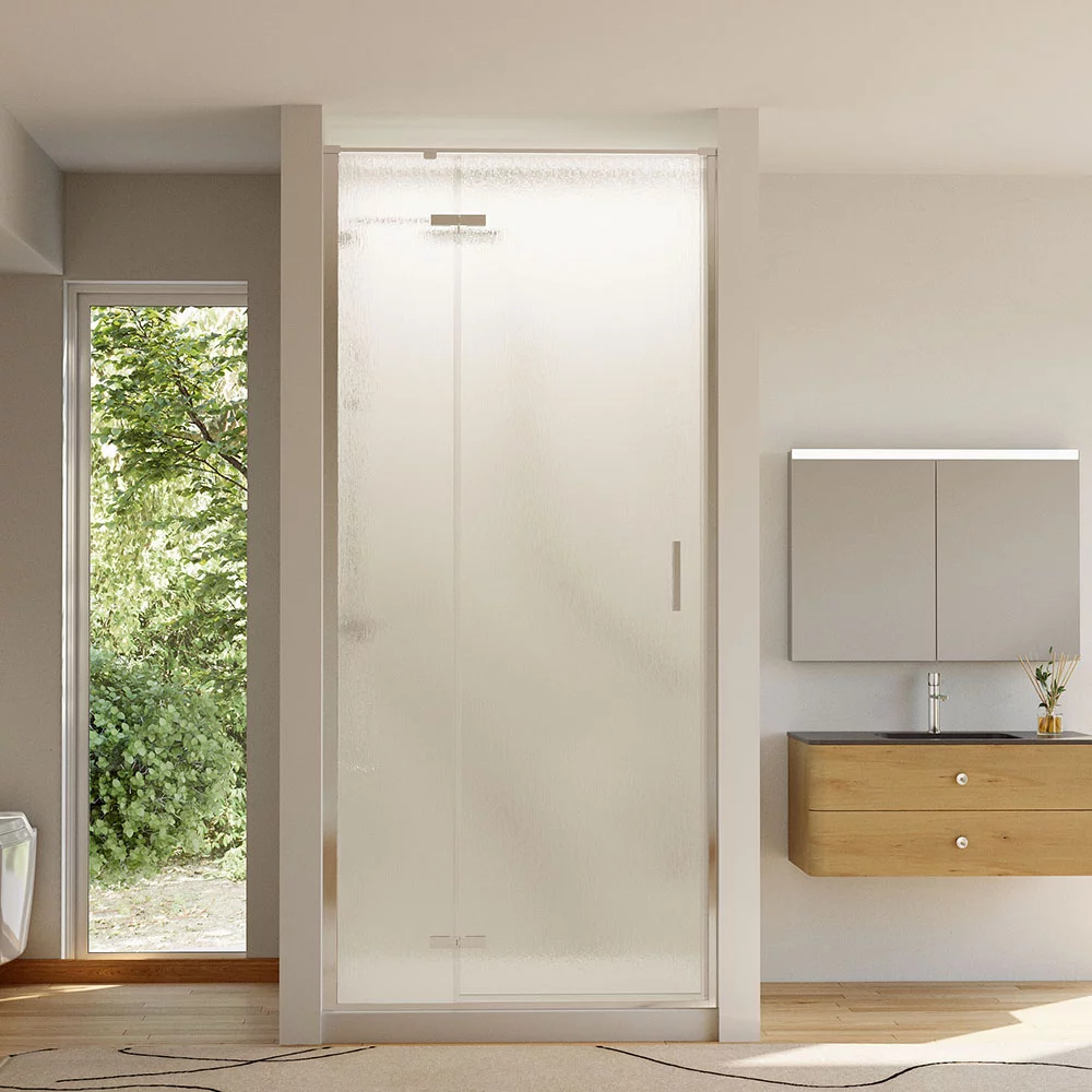 Душевая дверь Veconi VN-73R/L VN73R/L-120-06-C4 1200*1950 мм (хром/дождь) L