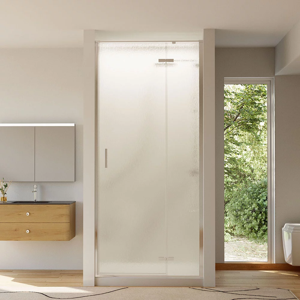 Душевая дверь Veconi VN-73R/R VN73R/R-90-06-C4 900*1950 мм (хром/дождь) R