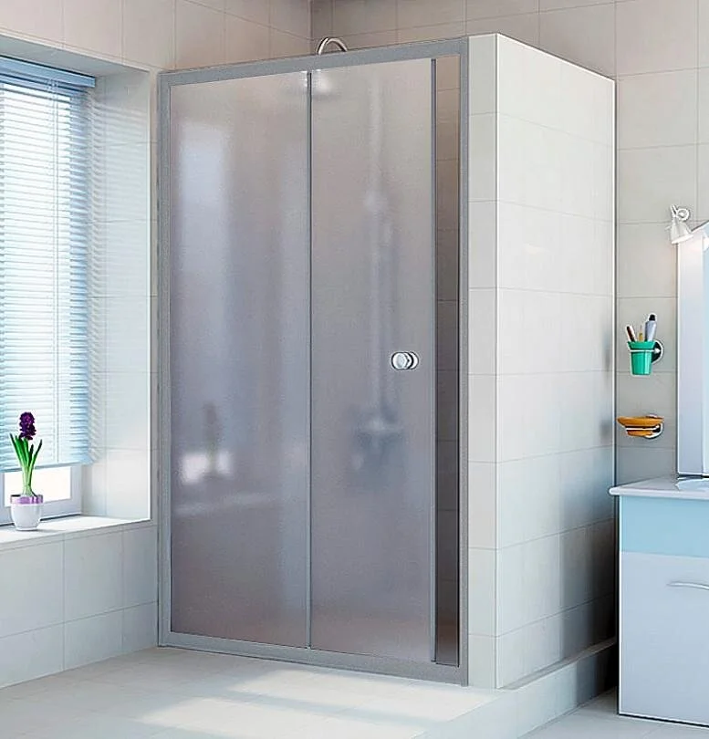 Душевая дверь Radomir Вита 1-63-2-0-0-1101 1400*2000 мм (хром матовый/матовое)