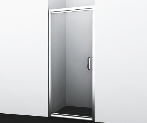 Душевая дверь WasserKRAFT Salm 27I27 800*2000 мм  (хром/прозрачное)