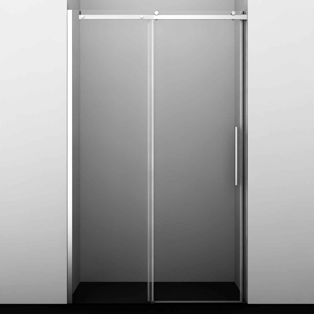 Душевая дверь WasserKRAFT Dinkel 58R30 1300*2000 мм (хром/прозрачное)