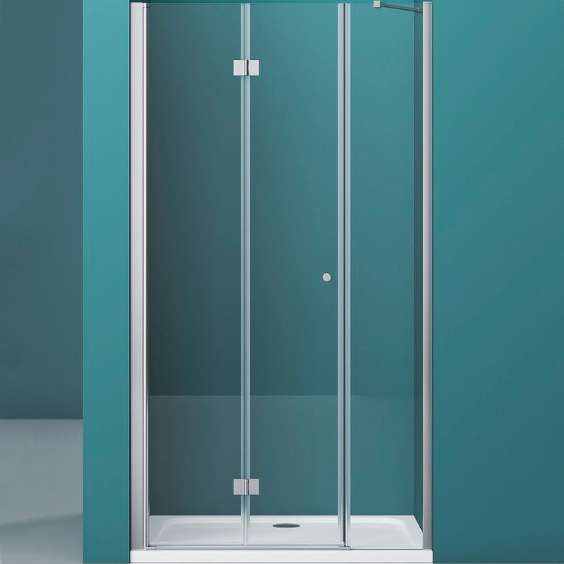 Душевая дверь BelBagno ALBANO-BS-13-30+90-C-Cr 1200*1950 мм (хром/прозрачное)