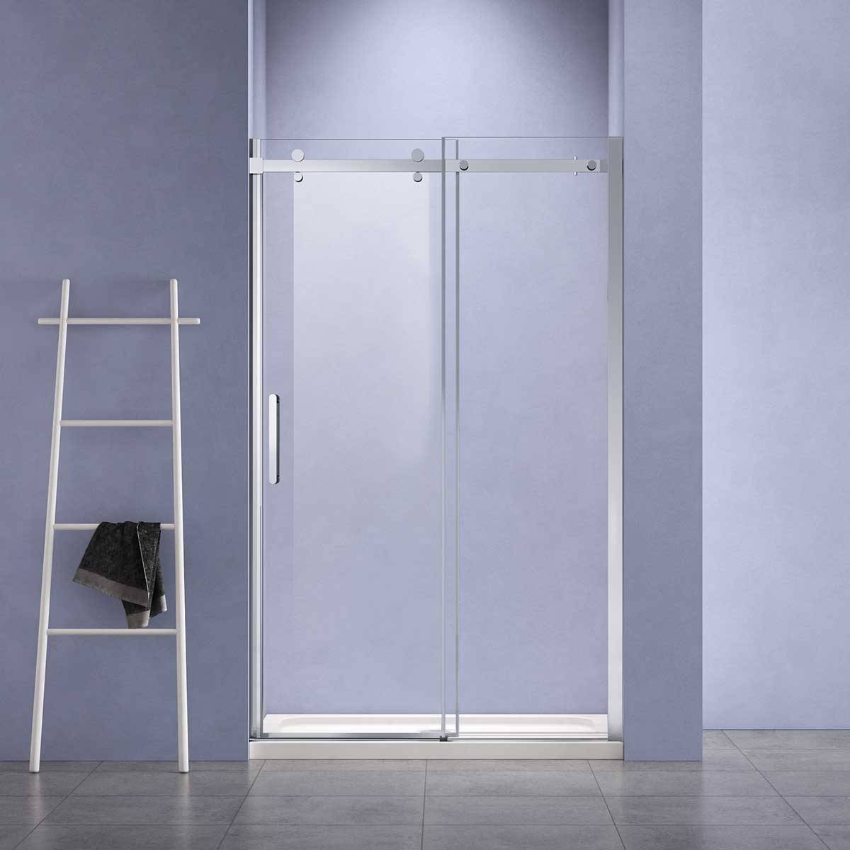 Душевая дверь Vincea Como-N VDS-4CN160CL 1600*1950 мм (хром/прозрачное)