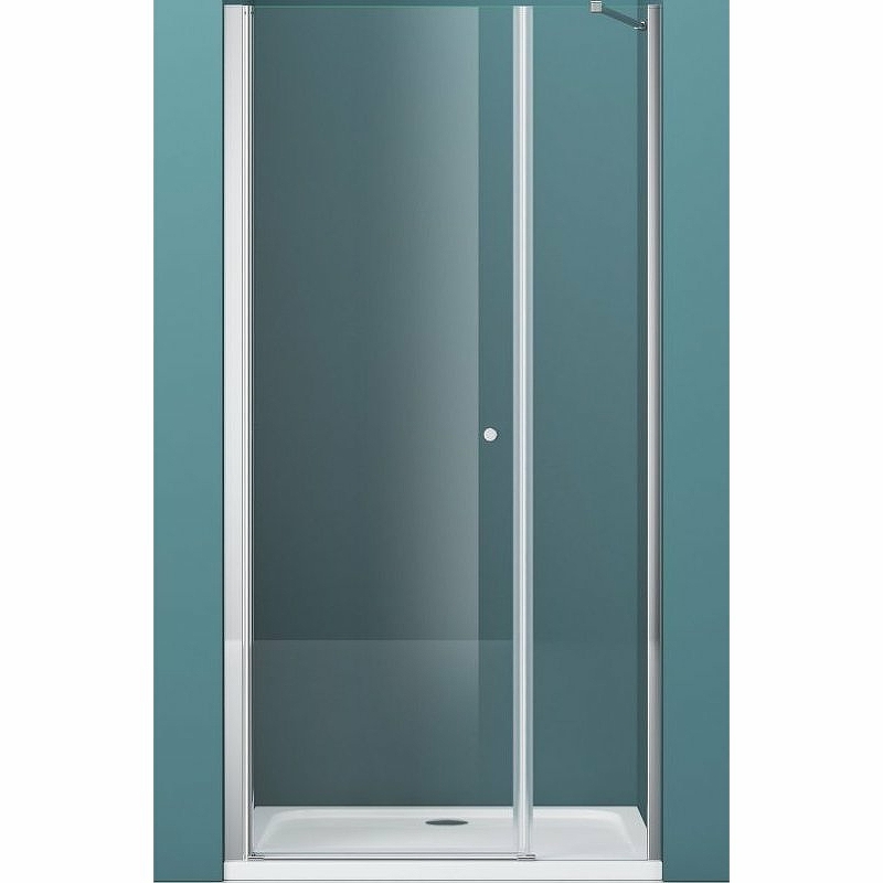 Душевая дверь BelBagno ETNA-B-11-90+60-C-Cr 1450*1950 мм (хром/прозрачное)
