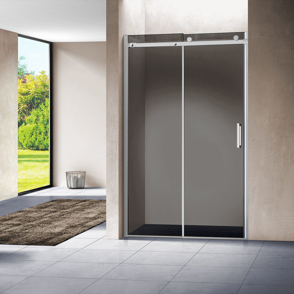 Душевая дверь Vincea Como VPS-1C120CG 1200*1950 мм (хром/тонированное)