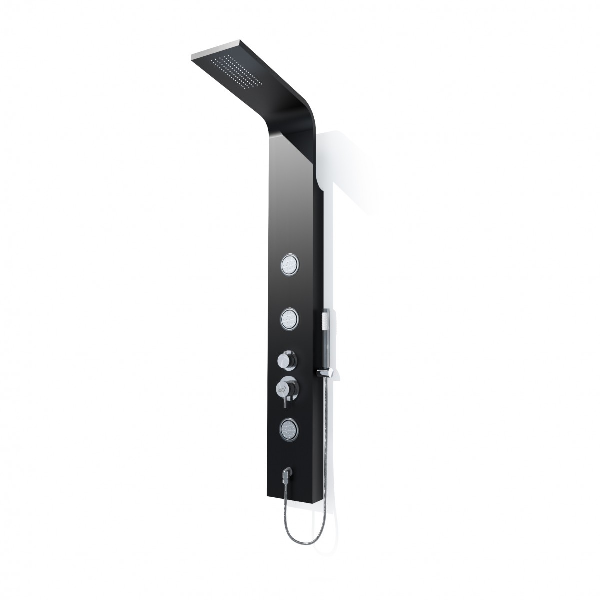Душевая панель RGW Shower Panels SP-04B (чёрный)