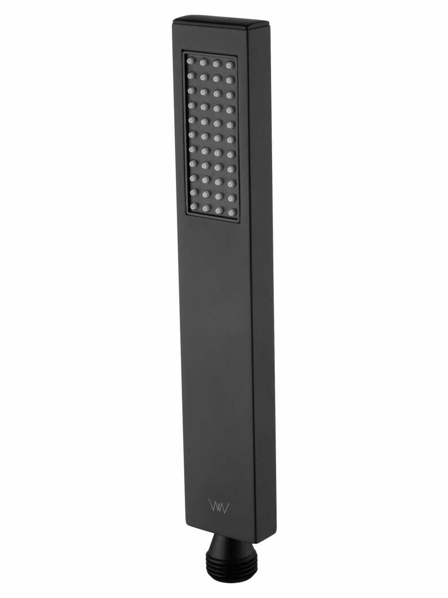 Душевая лейка Wonzon&Woghand WW-88SC06-MB (чёрный матовый)