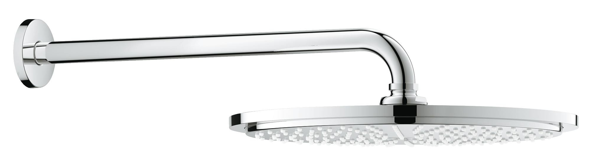Верхний душ Grohe Rainshower Cosmopolitan Metal 26056000 310*310 мм (хром)