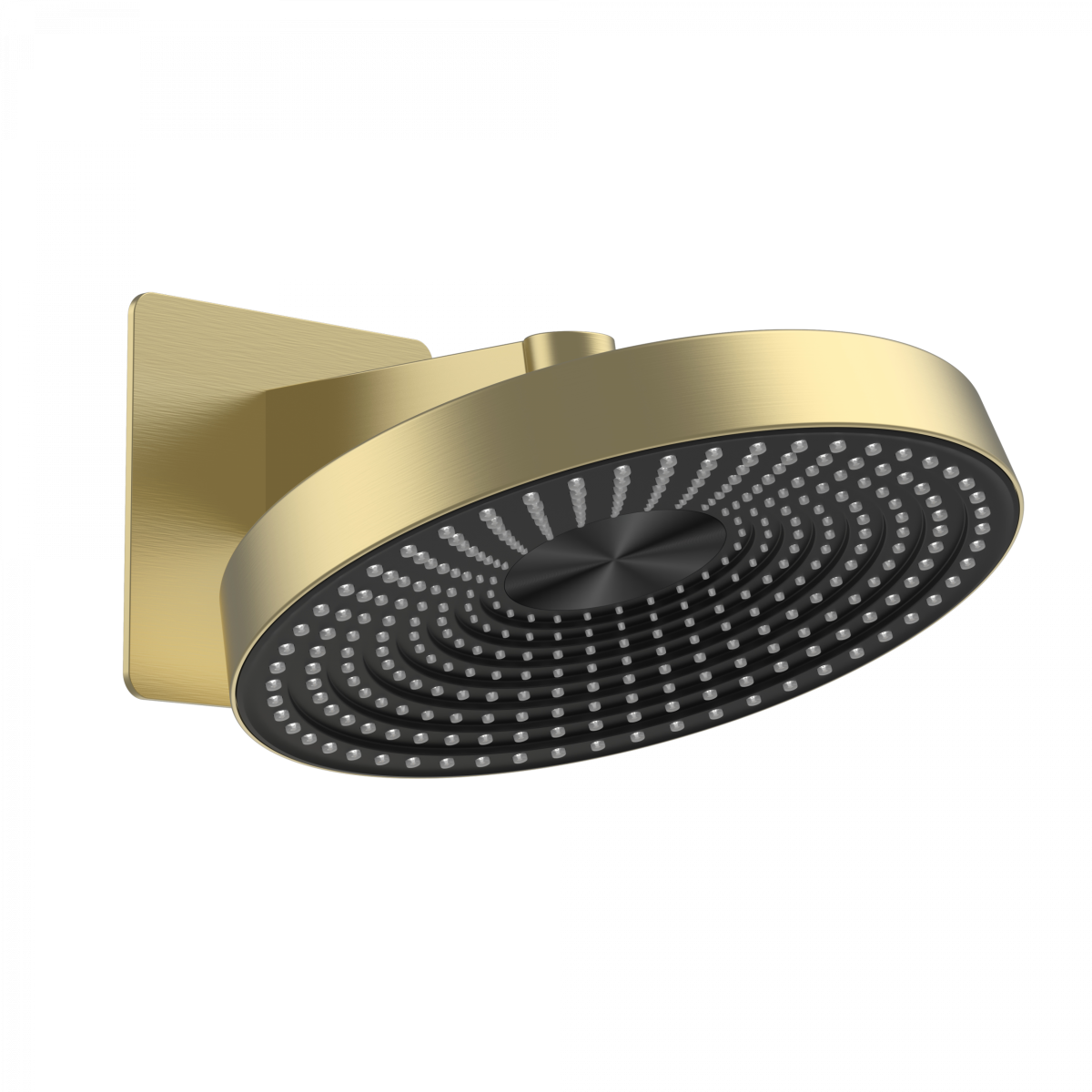 Верхний душ Wonzon & Woghand WW-HS099-BG 300*300 мм (брашированное золото)