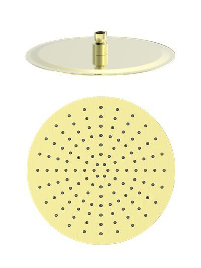 Верхний душ Wonzon & Woghand WW-88DP04-BG 300*300 мм (брашированное золото)