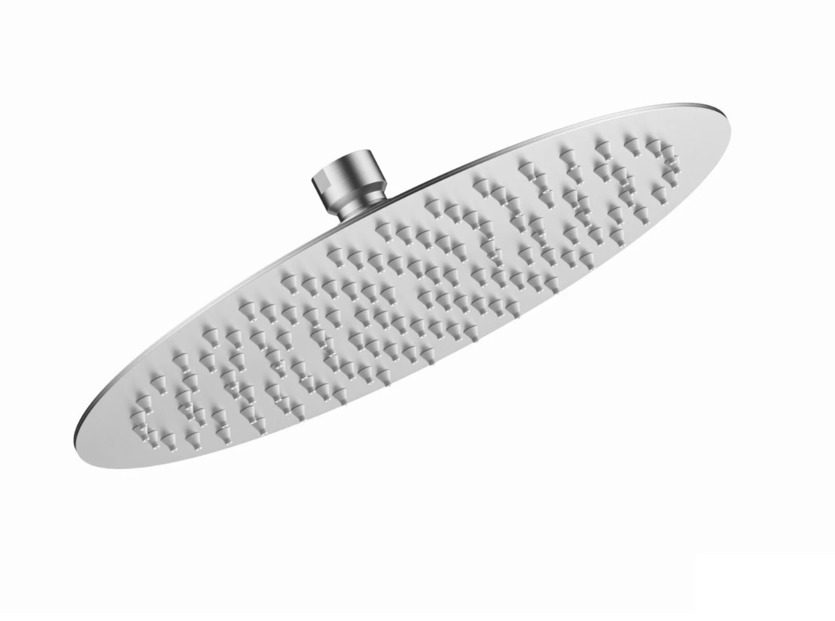 Верхний душ AQUAme AQM8605CR 300*300 мм (хром)