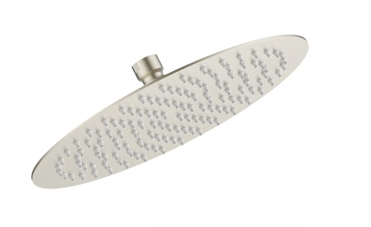 Верхний душ AQUAme AQM8605BN 300*300 мм (никель шлифованный)