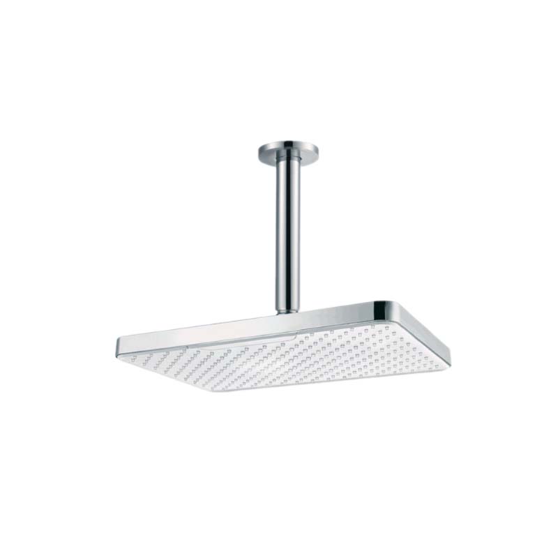 Верхний душ с кронштейном Aquatek AQ2071CR 305*205 мм (хром)