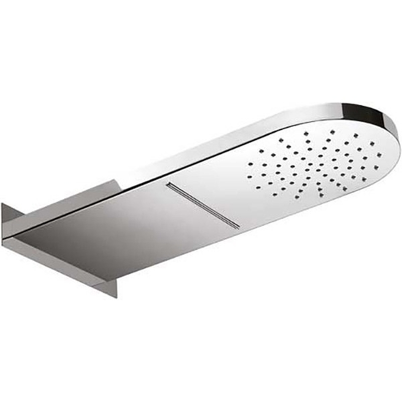 Верхний душ Remer 350MMCAX 240*500 мм (хром)