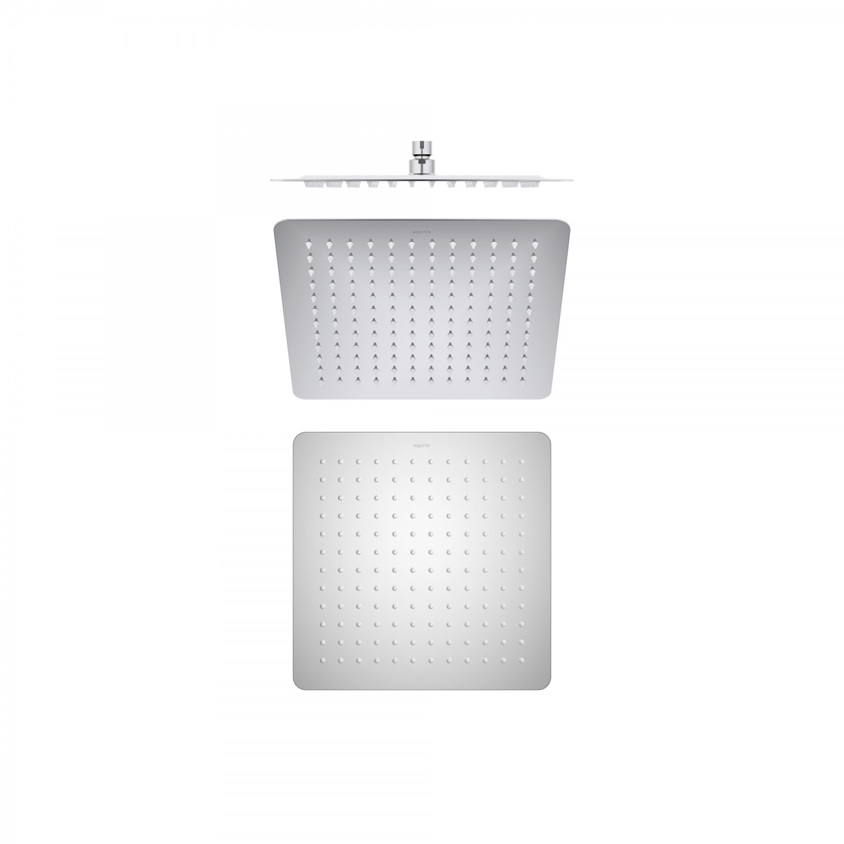 Верхний душ Aquatek AQ2074CR 300*300 мм (хром)