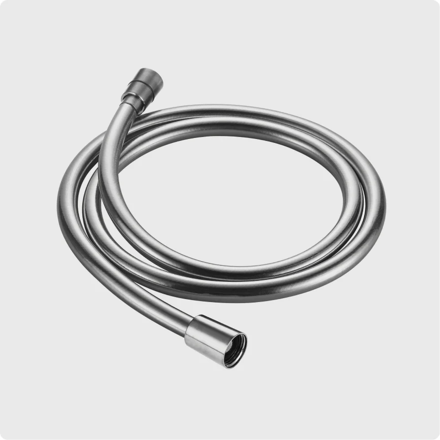 Душевой шланг AQUAme AQM1502CR 1500 мм (хром)