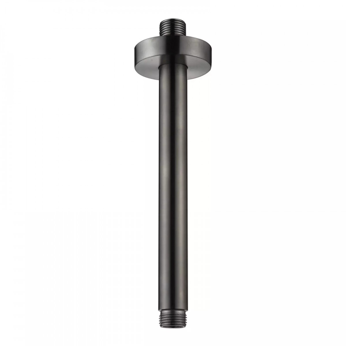 Держатель верхнего душа AQUAme Siena AQM8703GM (оружейная сталь)