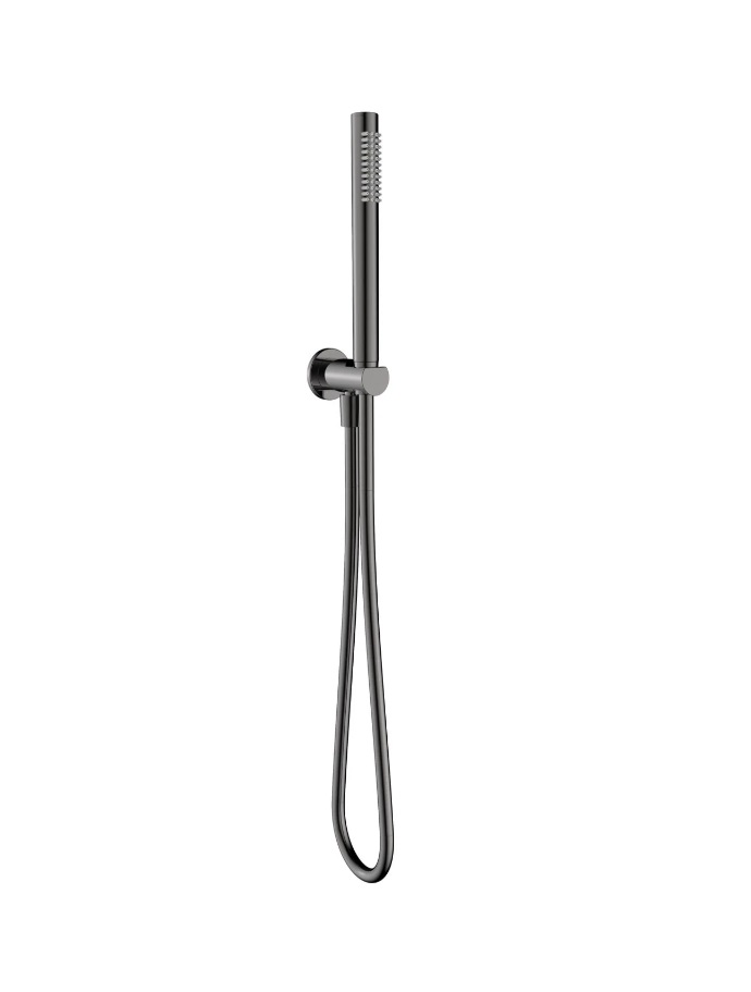 Душевой гарнитур AQUAme AQM8711GM (металл шлифованный)