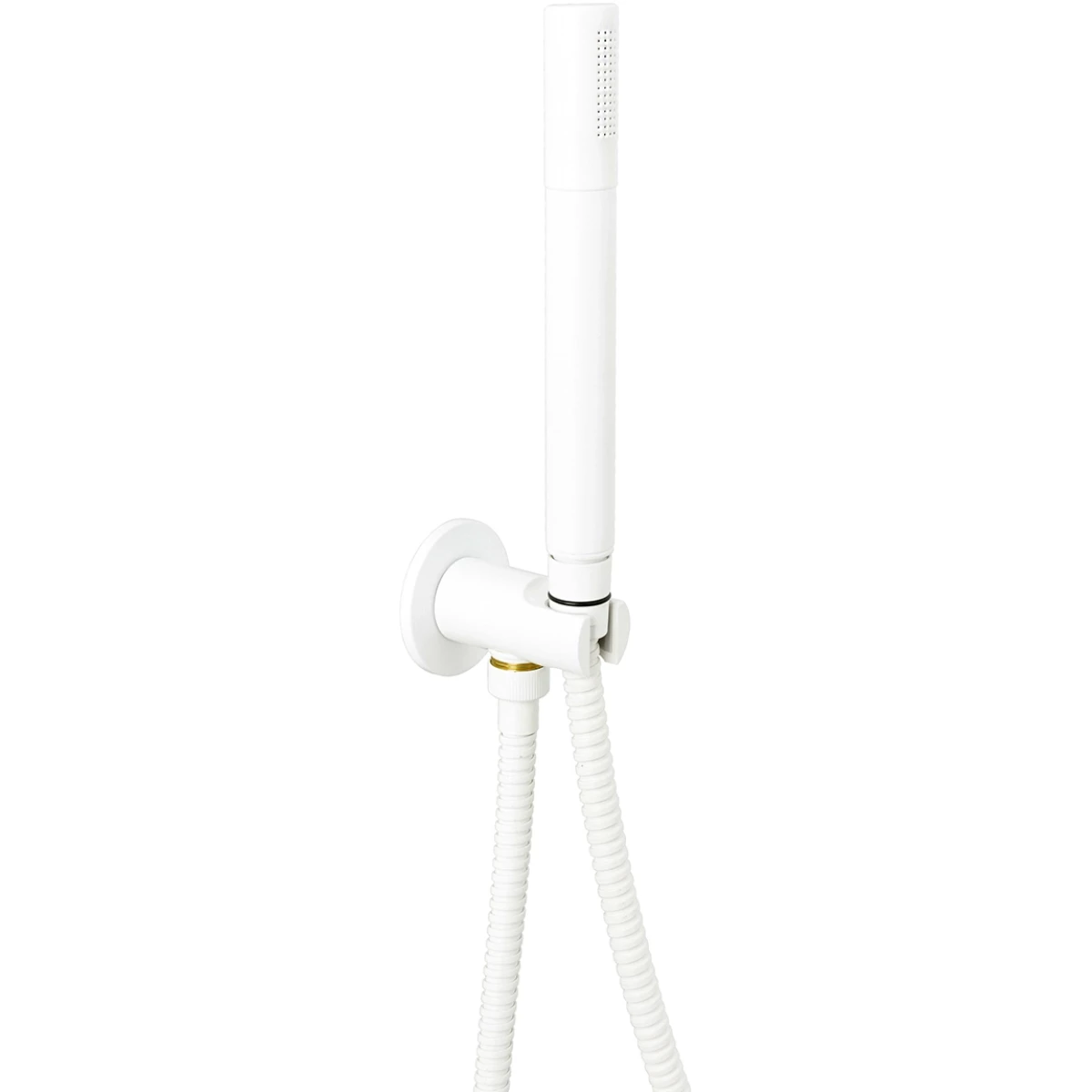 Душевой гарнитур Mariani B37241UM (белый матовый)