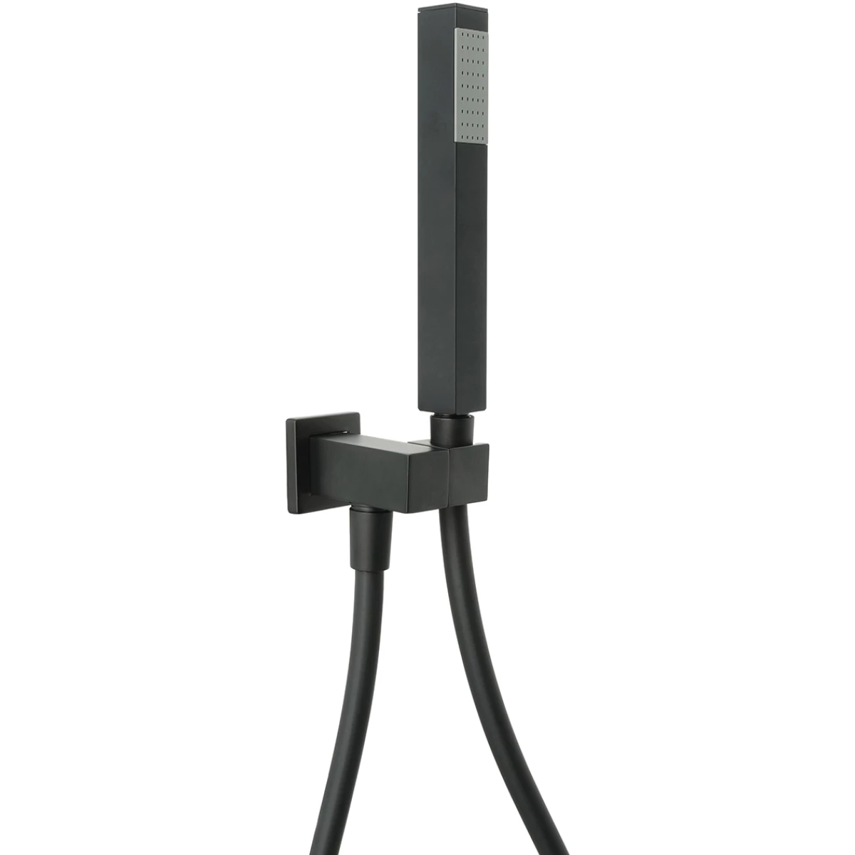 Душевой гарнитур Mariani B14241PF00 (черный матовый)