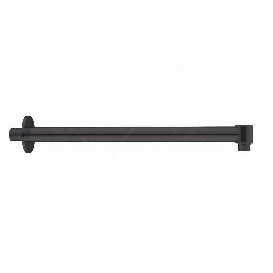 Кронштейн для верхнего душа RGW Shower Panels SP-121B 21140421-04 360 мм (чёрный матовый)