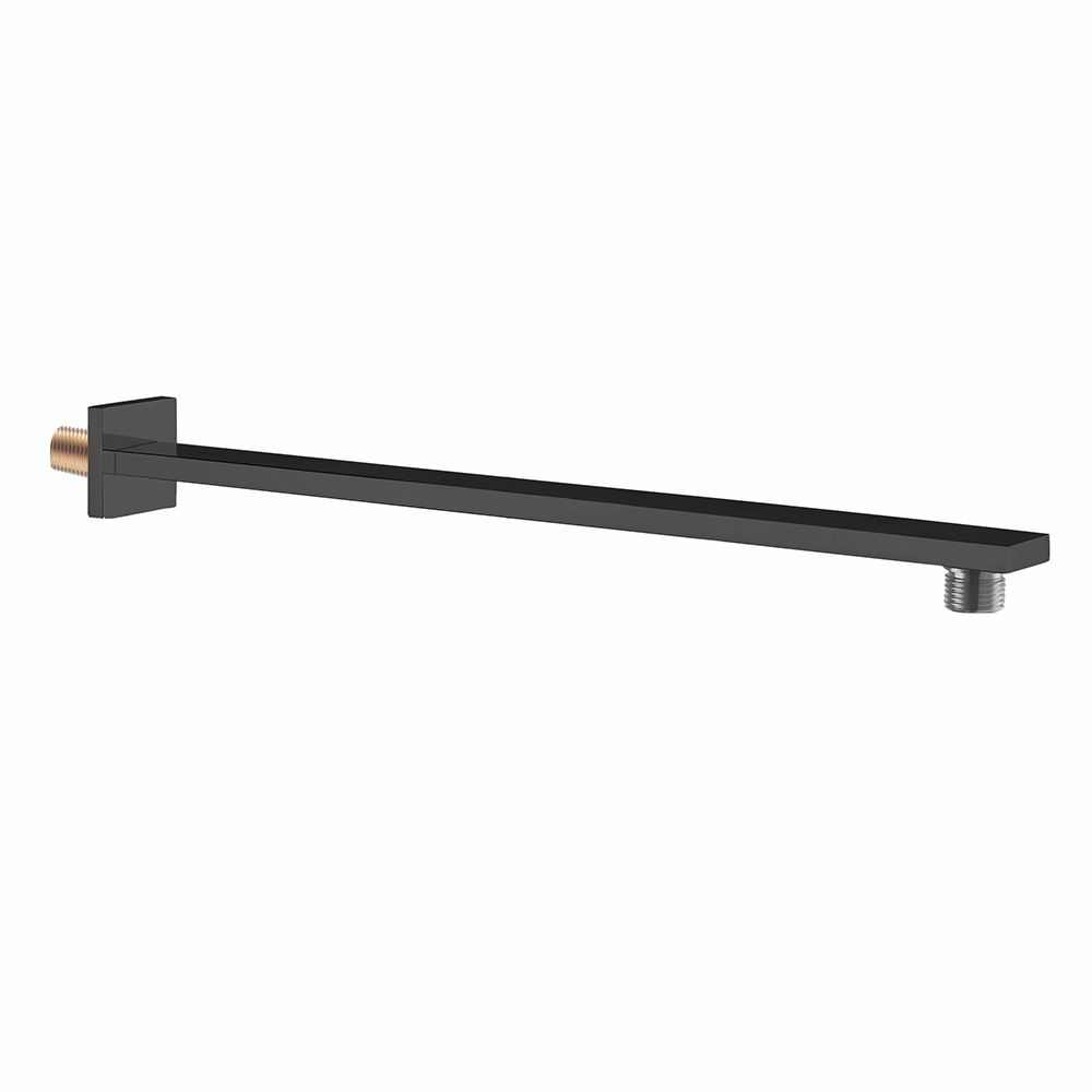 Кронштейн для верхнего душа RGW Shower Panels SP-122B 21140422-04 375 мм (чёрный матовый)