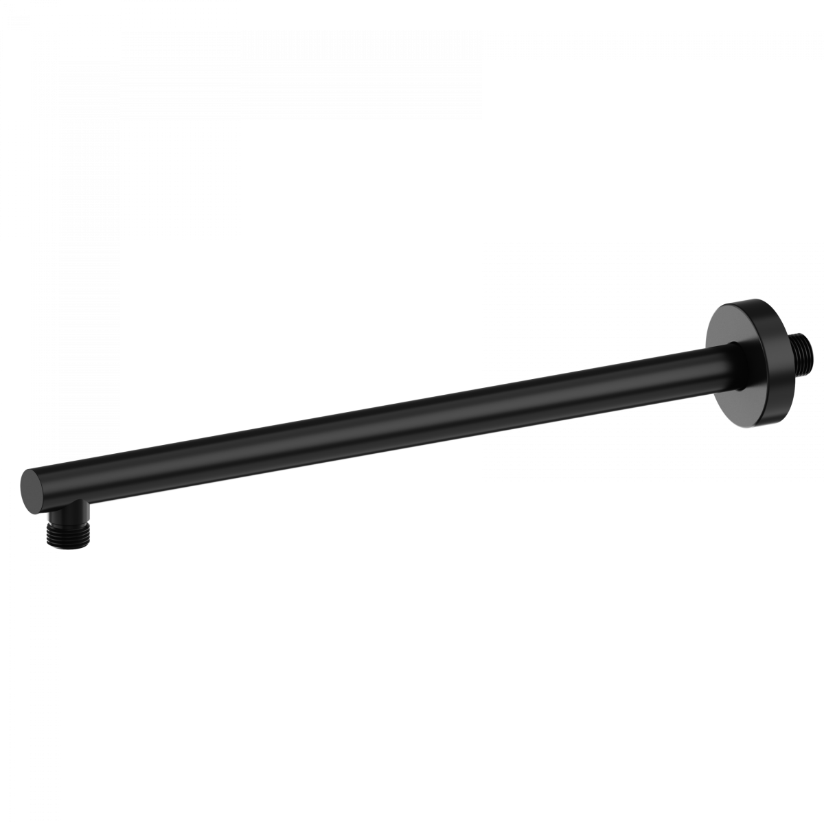 Кронштейн для верхнего душа Wonzon & Woghand WW-SA09-40-MB 400 мм (чёрный матовый)