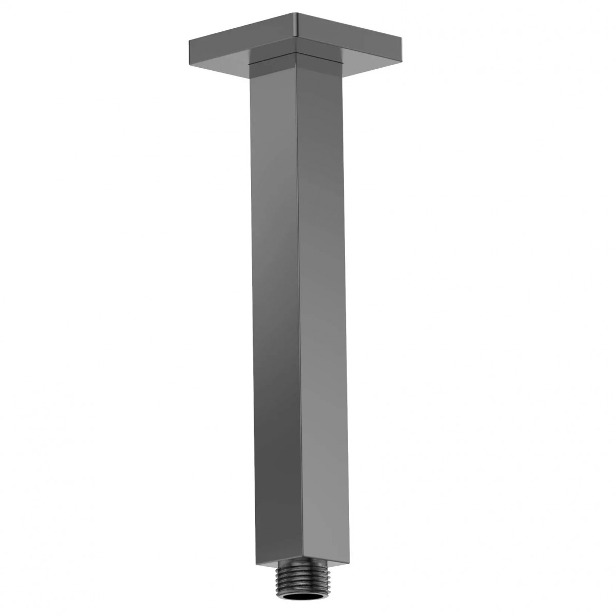 Кронштейн для верхнего душа AQUAme Savona AQM8705GM (оружейная сталь)