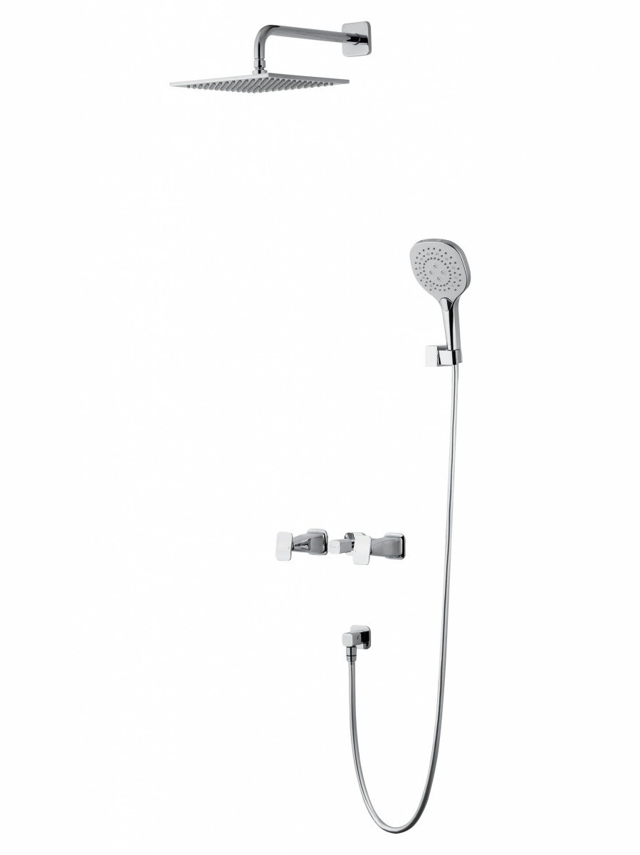 Встраиваемая душевая система Wonzon & Woghand SHAKESPEARE WW-654701-CR (хром)