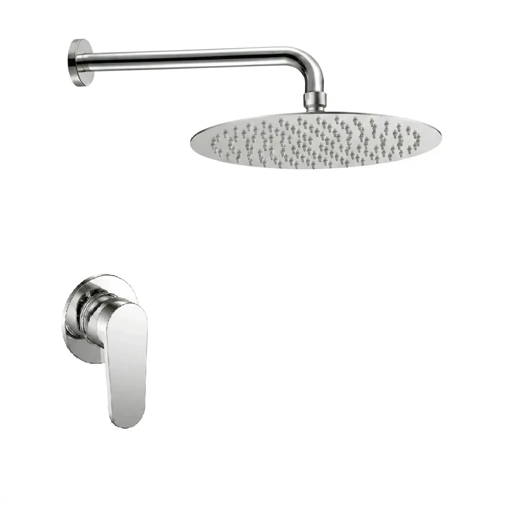 Встраиваемая душевая система AQUAme Novara AQM8416CR (хром)