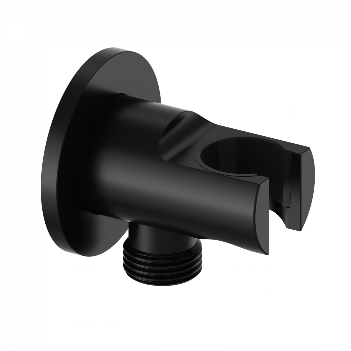 Шланговое подключение Wonzon & Woghand WW-HZ2319-MB (чёрный матовый)