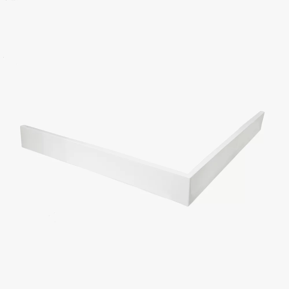 Экран для поддона Veconi Pietra PS-W-100100-RU 1000*1000 мм (белый)