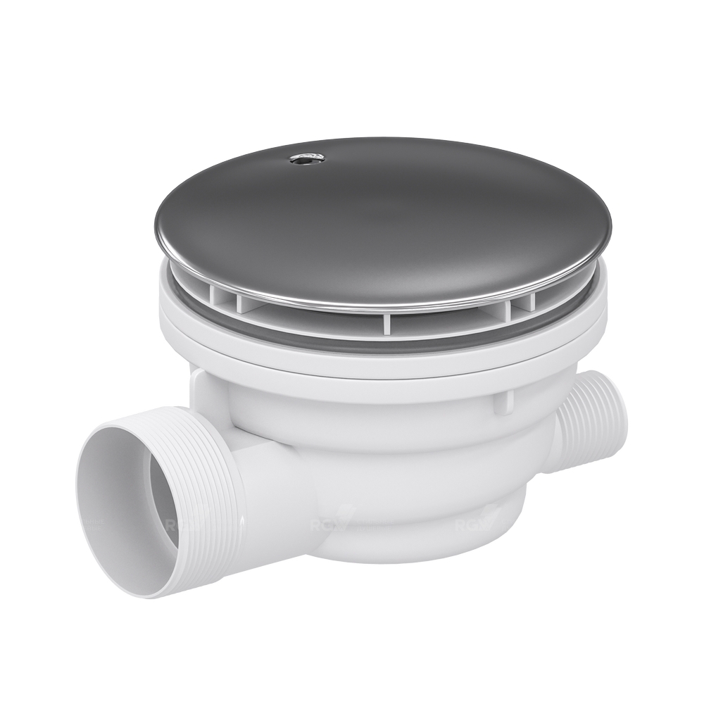 Сифон для поддонов RGW Velplex QYD-01 39241101-01 (хром)