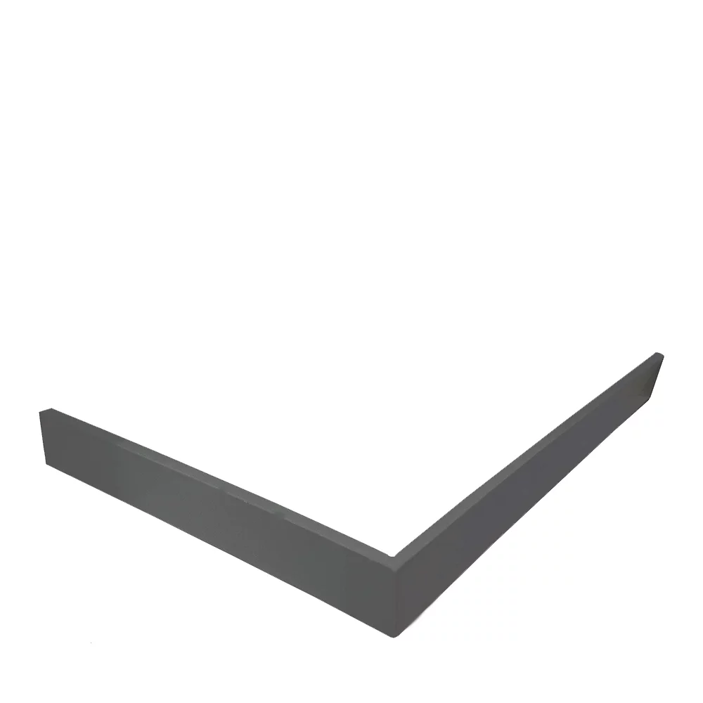 Экран для поддона Veconi Pietra PS-AG-8080-RU 800*800 мм (антрацитово-серый)